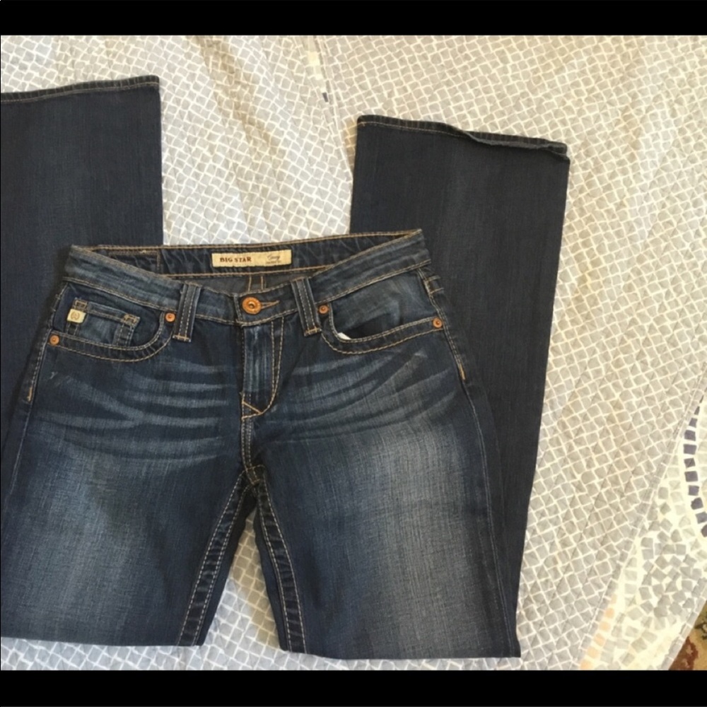 Buckle Big star jeans  size 27 regular u.s size 4